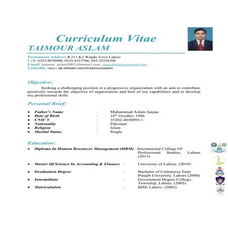 SAM CV 1 | DOC