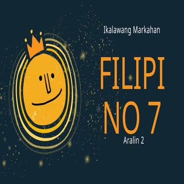 Si Buwan, Si Araw, at ang mga Bituin.pptx