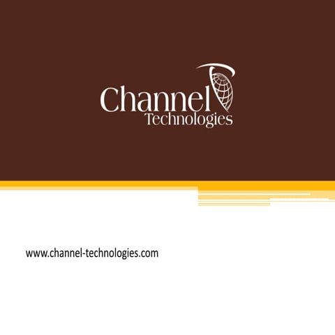 Channel Technologies Pvt Ltd. Company profile