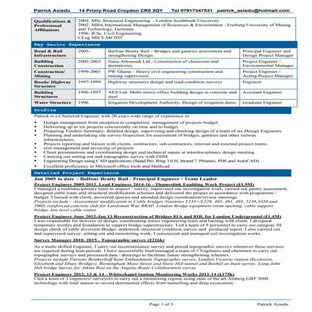 Patrick Asiedu - Employment CV3