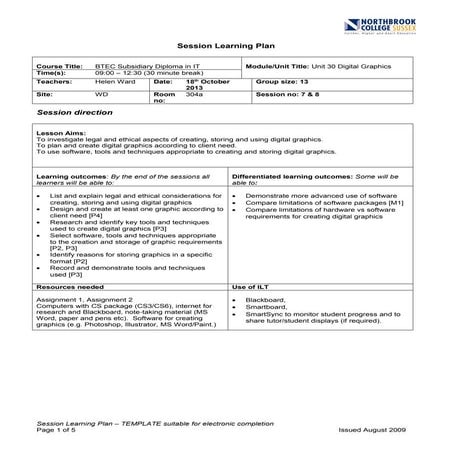 LP Unit 30 creating graphics for a client need group B