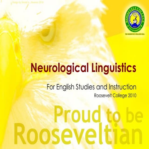 NEUROLOGICALLINGUISTICS