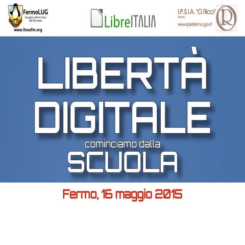 Consigli su software liberi da usare a scuola e non solo