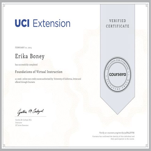 Coursera virtualinstruction 2016