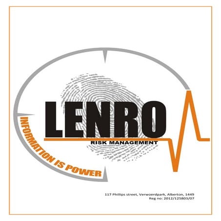Lenro Company Profile 2016.1 (1)