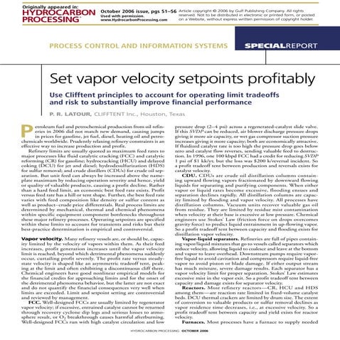 Vapor Limits HPOct06