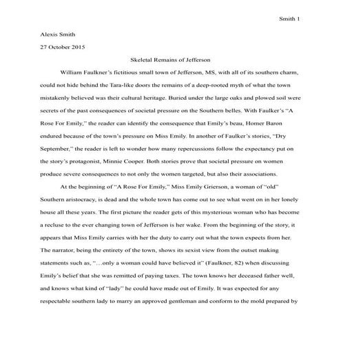 Skeletal Remains of Jefferson