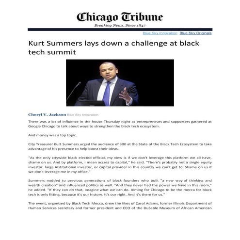 BOL - BTM Tribune Article 012816