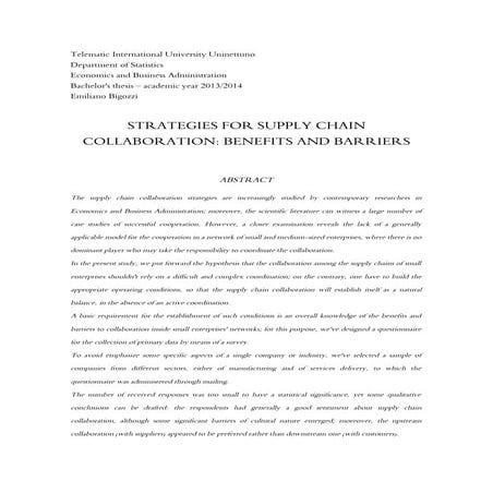 Collaboration in Supply Chain - Benefits and Challenges.pptx