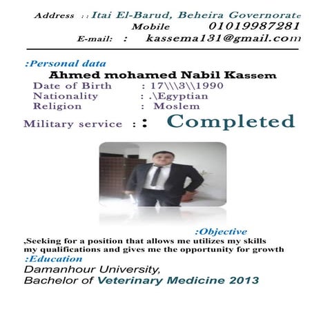 ahmed mohammed kassem