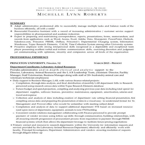 John Resume 10072015 | DOCX