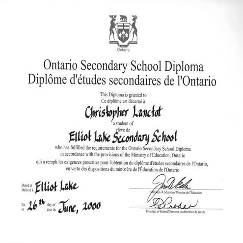 OSSD | PDF