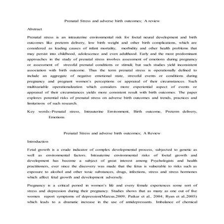 ATT_1436082840939_Prenatal stress