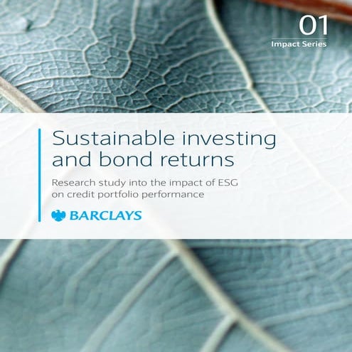 Barclays ESG_Brochure_US_18_small Sustainable Investing and bond returns NOV ...