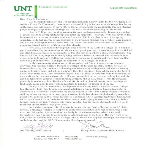 Community Development Award 3