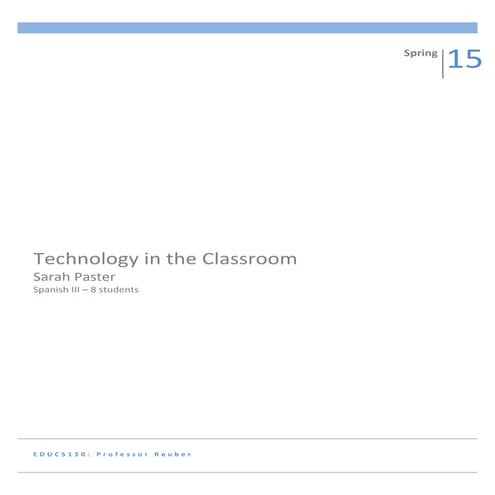 paster unit plan final