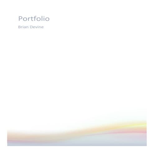 bdevinePortfolio