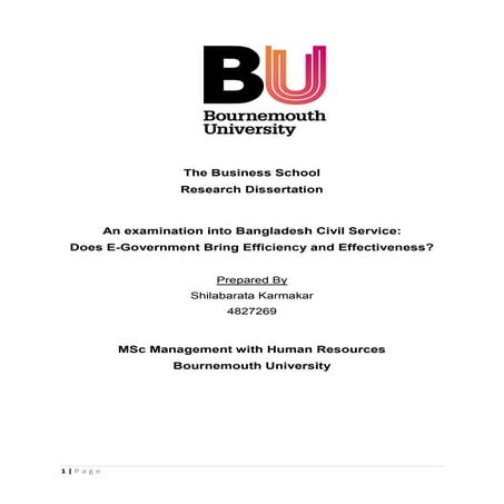 7. Final Dissertation ( Individual Quantitative Research)-SK | PDF