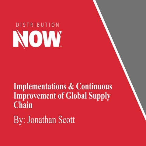 DNow Internship Presentation 2014