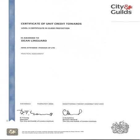RONIN CERT 3 | PDF