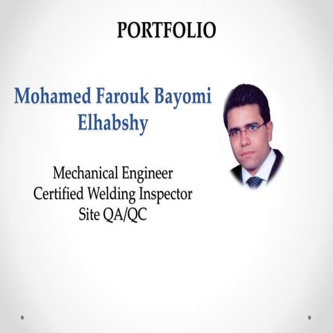 mohamed farouk portfolio
