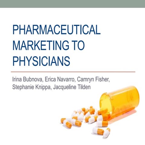 Pharma Final Presentation