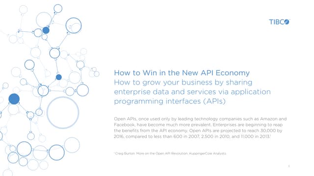 How to Win in the New API Economy