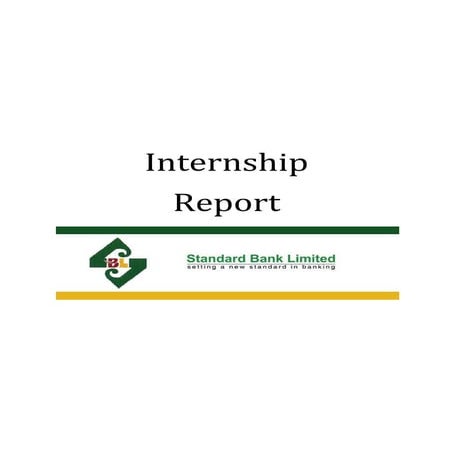 Ashraf's Internship Report SBL Full