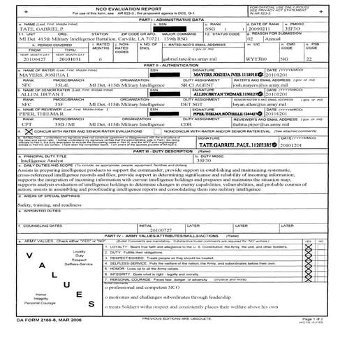 Army Evaluations_Redacted