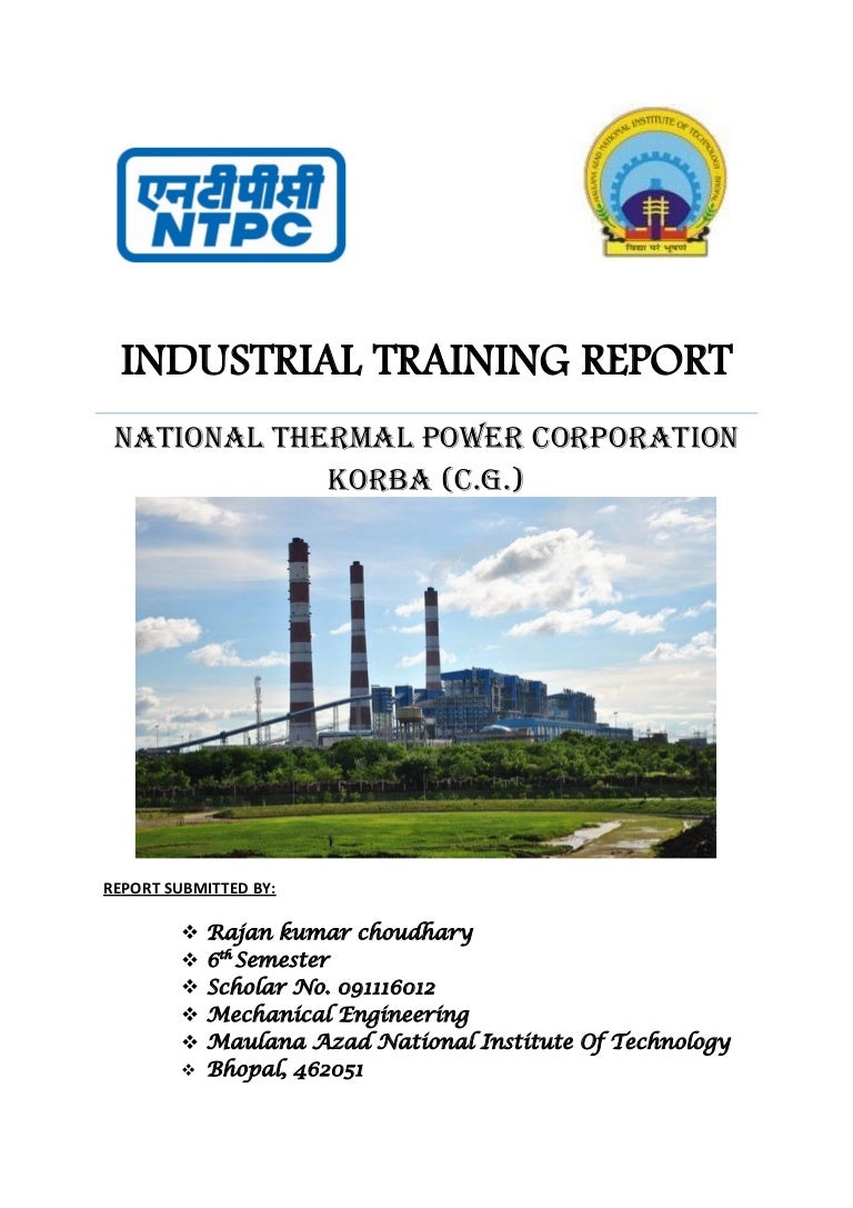 Ntpc Project Korbasuper Themal Power Plant - 