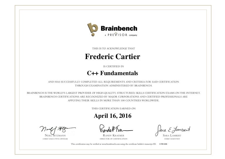 Cpp_Fundamental_Certificate
