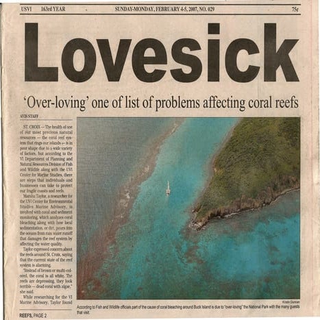 Lovesick Cover Story