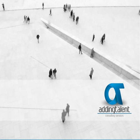 Apresentação Adding Talent PT