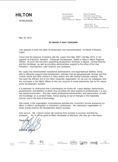 bar manager recommendation letter bar recommendation letter