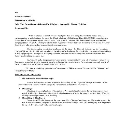 Government of Orissa. Resolution copy | DOCX