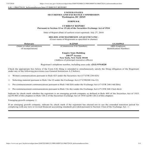 F8k072618 heliosmatheson