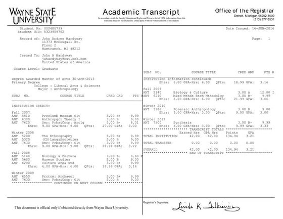 Penn Foster Transcript 2 Of 2 Pdf Penn Foster Transcript 2 Of 2 Pdf