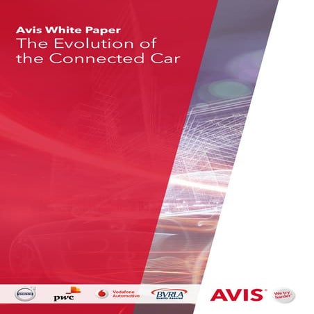 Avis White Paper - The Evolution of the Connected Car