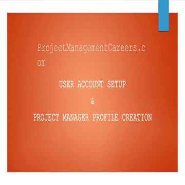 pmCareers Presentation