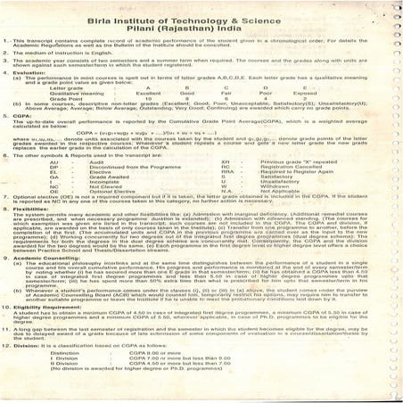 BITSAA PRESIDENT ORIGINAL | PDF