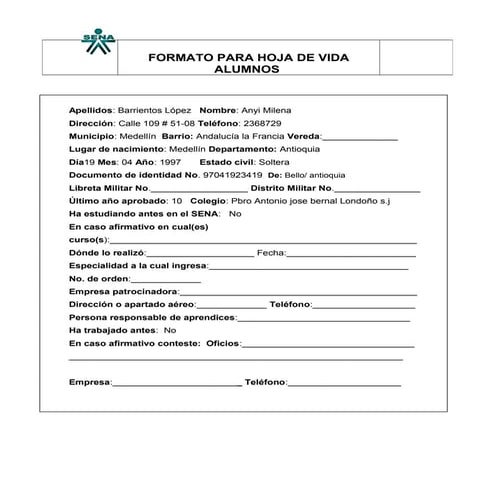 F9201027  hoja de vida aprendiz
