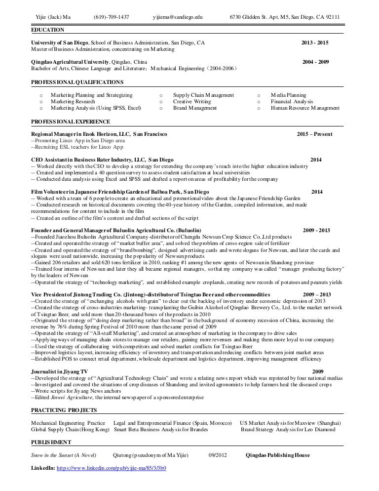 Jack's Resume(latest)