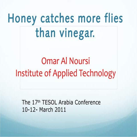 Enhancing Students larning and negative attitudes