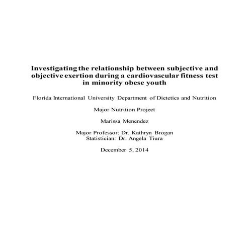 Marissa Menendez Major Project Paper 1-30-15