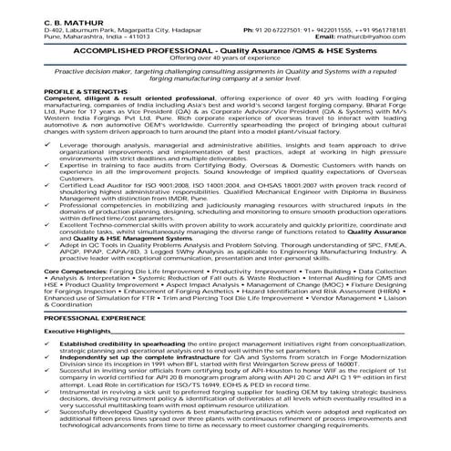 Resume 20th August Aug 15