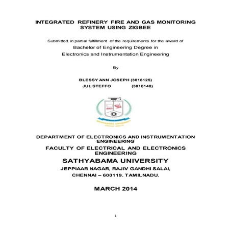 Final Report Content