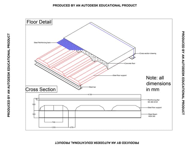Floor Detail Section
