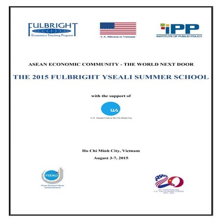 YSEALI Information Package