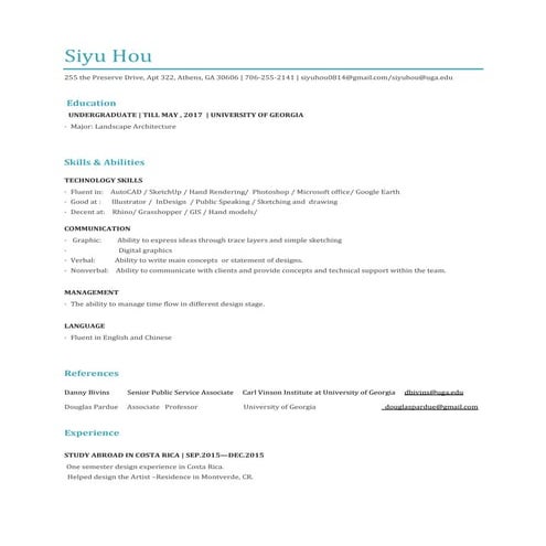 resume | PDF