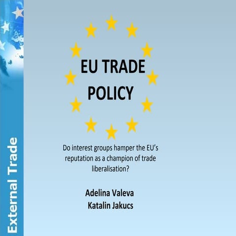 EU trade policy